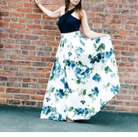 Ralph Lauren full length dress - Picture 5 of 5